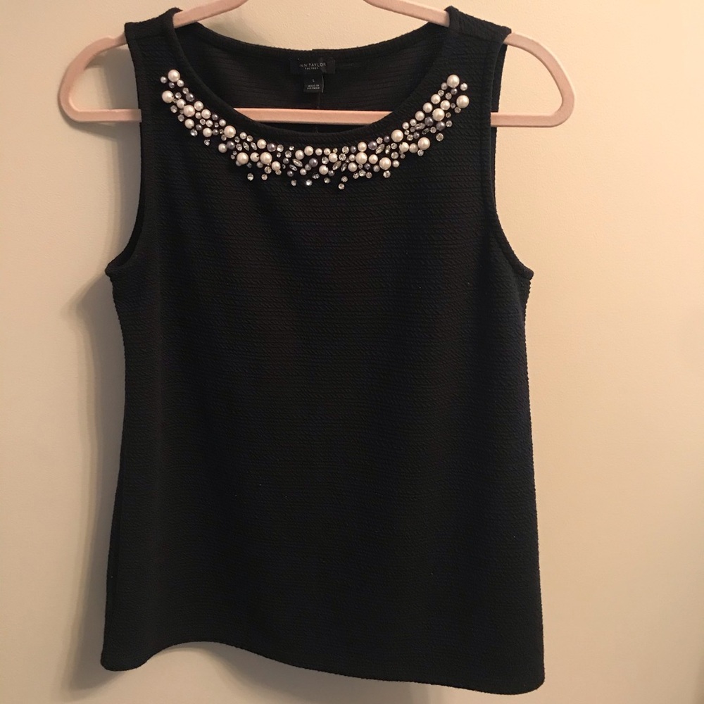 Ann Taylor Sleeveless Top
